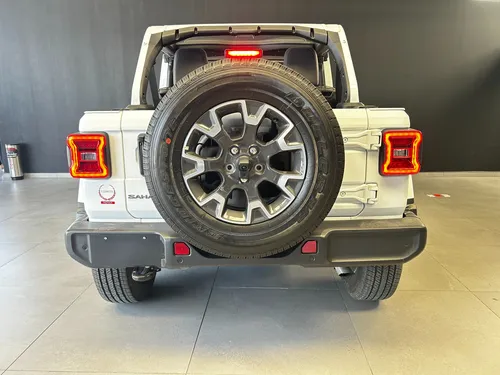 Jeep Wrangler 3.6 Unlimited Sahara 4x4 At