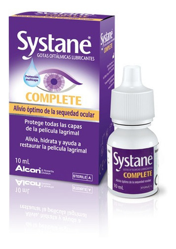 Systane® Complete 10ml | Gotas Oftálmicas Lubricantes