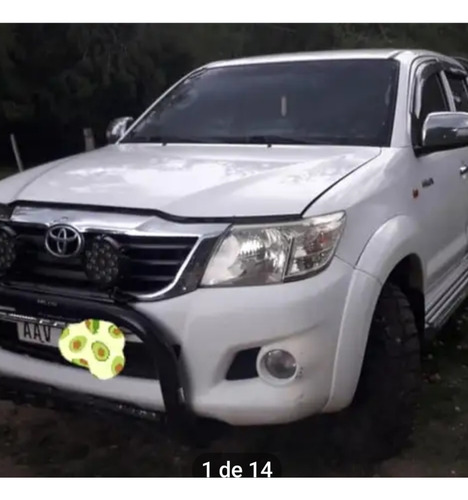 Toyota Hilux Sr 2.7 Nafta