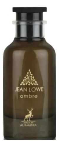 Perfume Jean Lowe Ombre 100 Ml Eau De Parfum Maison Alhambra