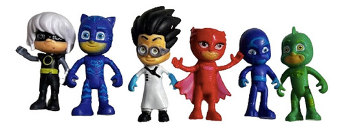 Muñecos Figuras Pjmask En Bolsa X 6 Personajes