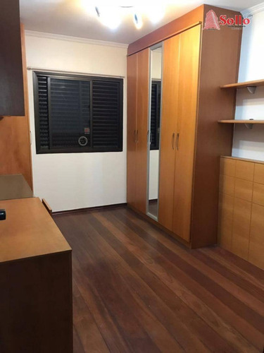 Imagem 13 de 14 de Excelente Apartamento Com 4 Dormitórios À Venda, 133 M² Por R$ 690.000 - Vila Augusta - Guarulhos/sp - Ap0216