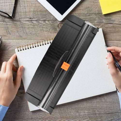 Cortador De Papel A4 Papel Reutilizável Resistente Preto