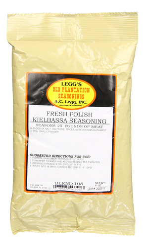 Condimento Fresco Polaco Kielbasa 250 G