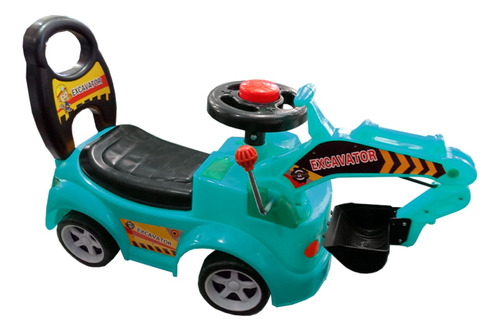 Buggy Infantil Luz Y Sonido Con Pala Excavadora Bebes Niños.