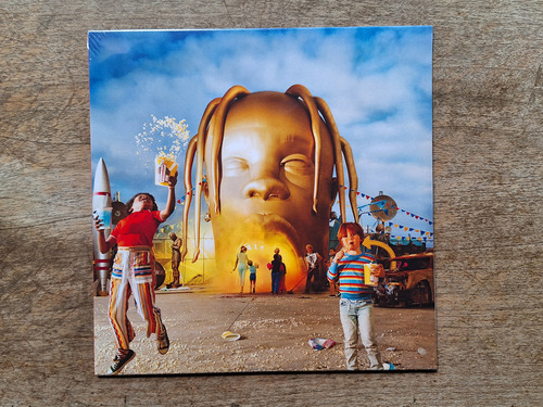 Disco Lp Travis Scott - Astroworld (2018) Usa Sellado R45