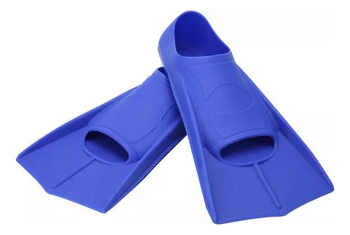 Aletas Cortas De Silicona For Nadar Y Bucear For Niñas Yn