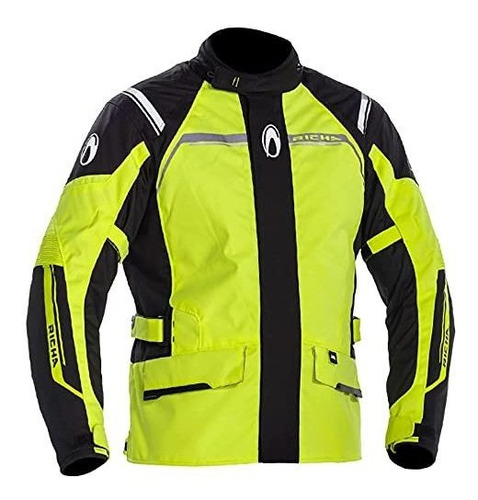 Motociclismo, Richa Storm D30 Chaqueta De Moto Textil Imperm