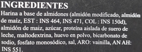 Imagen 4 de 4 de Waffles 225g Pancakes Mezcla Lista Cremuccino Café Desayuno