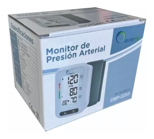 Tensiómetro Digital De Muñeca Medidor De Presion Arterial