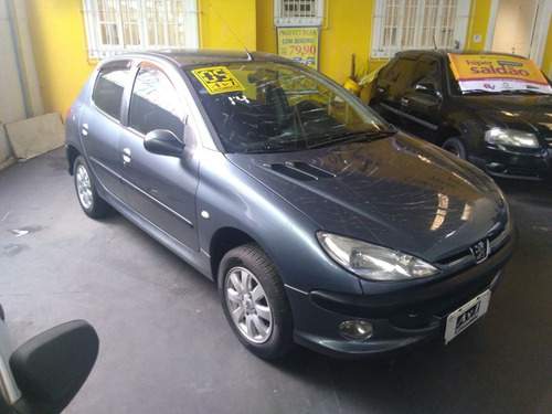 Peugeot 206 1.4 Presence 8v Gasolina 4p Manual