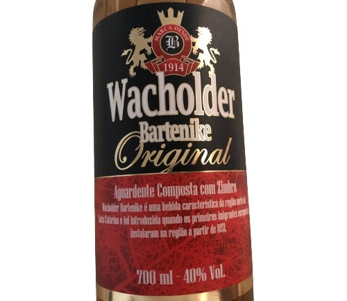 Wacholder Bartenike Original 700 Ml 40% Vol.
