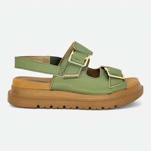 Sandalia Ortopedica Modare Ultraconforto Plataforma Feminina