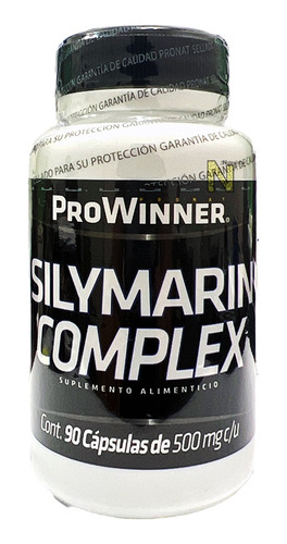 Imagen 1 de 4 de Silymarin Complex (90 Caps) Prowinner
