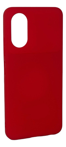 Funda Para Zte Blade A34 Protector Silicon Colores Liso Refo