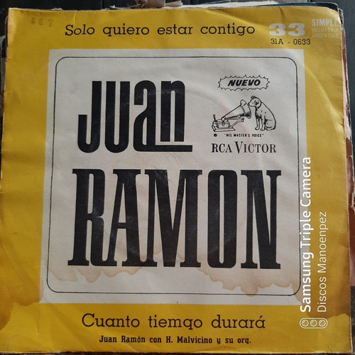 Simple Sobre Juan Ramon Rca Victor C14