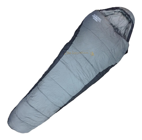 Imagen 5 de 10 de Bolsa De Dormir Termica Camping Waterdog Shaba 450 - 10 °c