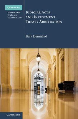 Libro Judicial Acts And Investment Treaty Arbitration - B...