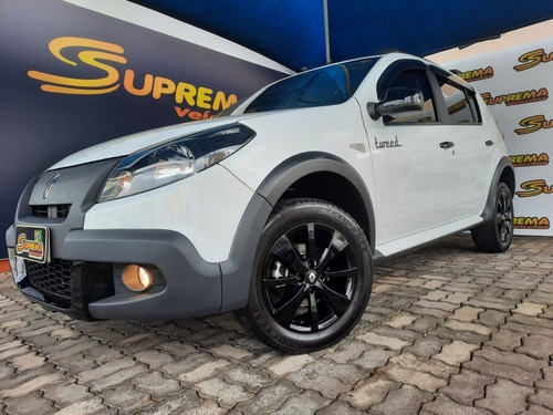 Imagem 4 de 15 de Sandero Stepwhay Twreed Automático 2014