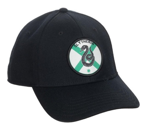 Imagen 3 de 4 de Gorra Harry Potter Slytherin Hogwarts Original Bioworld