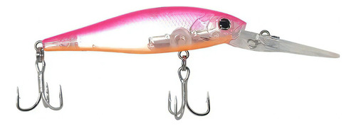 Isca Artificial Deep Shad 65 Yara 6,5cm 6,2g Cor 01 rosa holografico