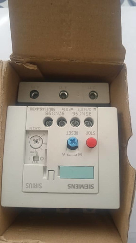 Rele Termico Siemens De 57-75 Amp 