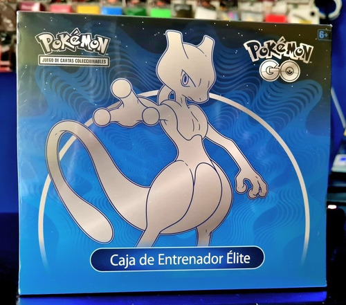Pokemon Tcg Pokemon Go Elite Trainer Box Español