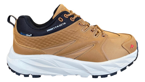 Zapatillas Impermeables Montagne Hombre Glide Low Trekking