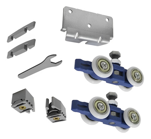 Kit Sistema Porta Passagem Lateral Jp700 Convexo Joelini 2m