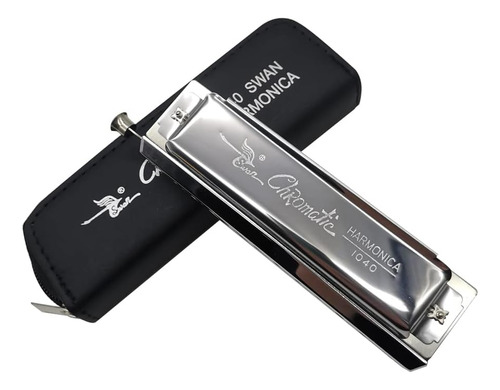 Chromatic Harmonica 10 Holes 40 Tones Chromatic Harp Mo...
