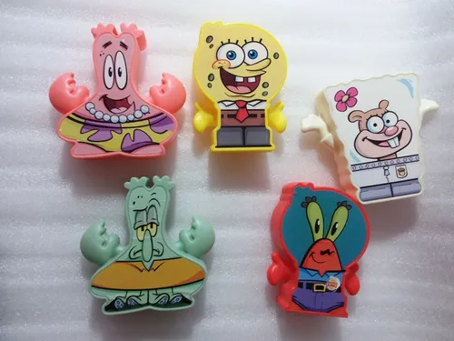 Juguetes de bob esponja burger king sale