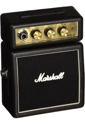 Amplificador Marshall Micro Amplifier Guitarra Con Cargador 
