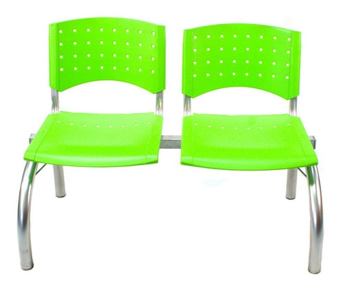 Silla Tandem X2 Salas Espera Caño Gris Lugar De Espera Cuota