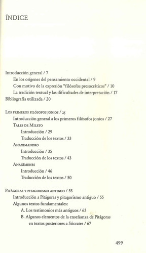 Presocraticos Fragmentos Iii - Griegos Y Latinos