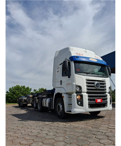 Volkswagen 25360 6x2 2021 Frota Jbs Único Dono