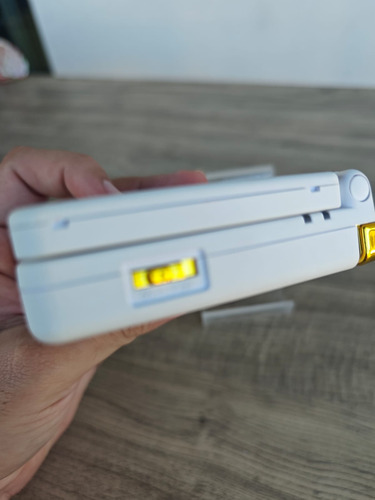 Game Boy Advance Sp Ips V3 - Branco/dourado Branco (Usado)