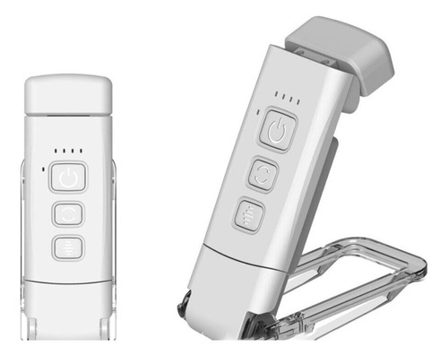 Luz Led Lectura Lampara Libros Clip Recargable Linterna