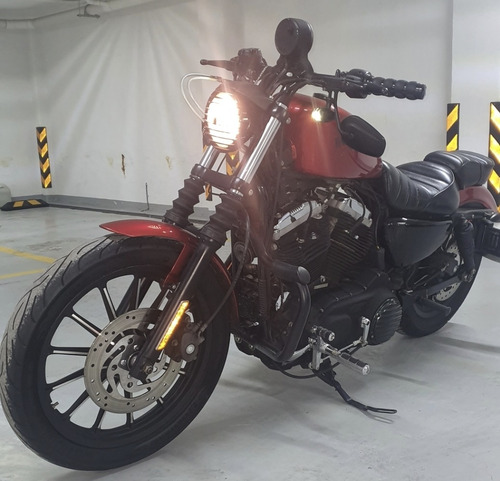 Imagen 13 de 14 de Harley Davison Iron 883
