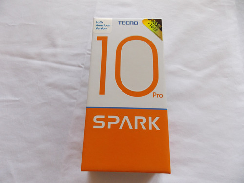 Celular Tecno Spark 10 Pro 256 Gb + 16 Gb Ram Un Mes De Uso 