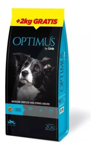 Optimus By Unik Perro Adulto X 22 Kgs