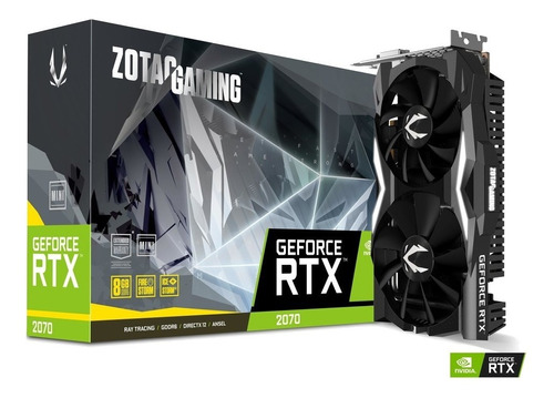 Placa De Vídeo Nvidia Zotac  Geforce Rtx 2070 Super Mini 8gb