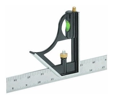 Escuadra De Combinacion De 12 Pulgadas Niveles Y Angulos