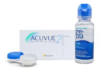 Lentes De Contacto Acuvue 2 6 Pzas 15 Días