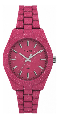 Reloj Para Mujer Timex Legacy Ocean Tw2v77200 Rosa