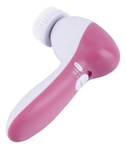 Cepillo de exfoliación, masajeador facial eléctrico 5 en 1