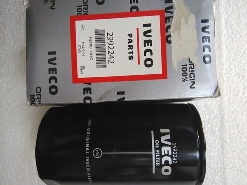 Filtro De Aceite Iveco Tector 2992242