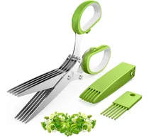 Comprar Tijeras Para Hierbas, Cortador De Tijeras Para Hierbas De 5