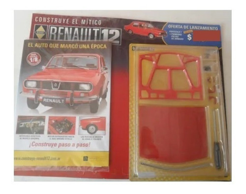 Fasciculo Coleccion Construye El Mitico Renault 12