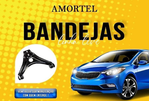 Imagem 4 de 7 de 4 Amortecedor + Kit´s Batentes Uno Vivace Ano 2010 Até 2017