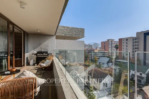 Departamento En Pocuro, Excelente Conectividad Y C...